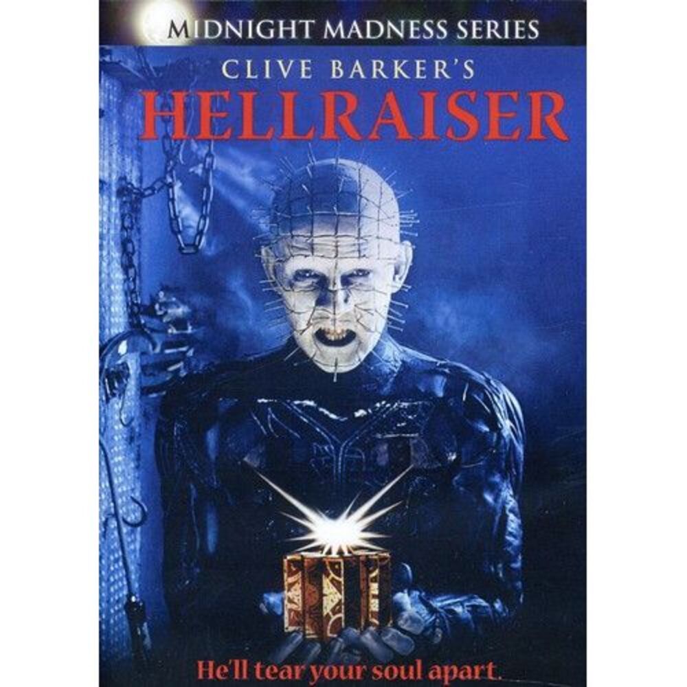 Hellraiser  DVD